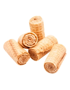 Вафільні рулетики з аром. пряженого молока 300г