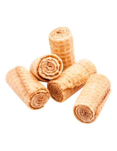 Вафільні рулетики з аром. пряженого молока 300г