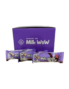 Батончик Мілк Вау 24шт 30г