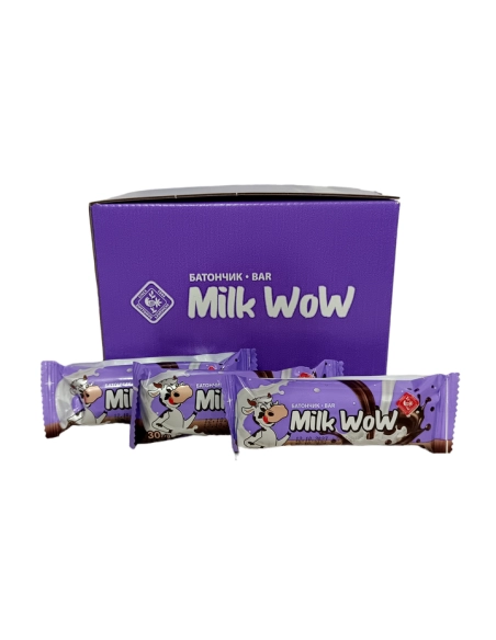 Батончик Мілк Вау 24шт 30г