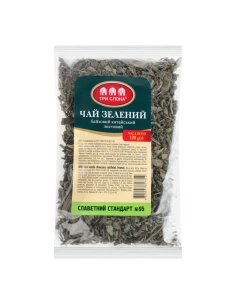 Чай крепкий  зелений байховий листовий №95 100г