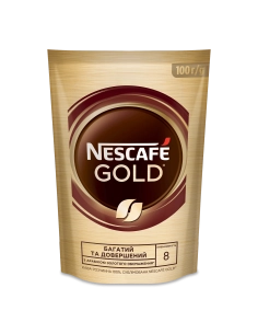 Кава нескафе Голд Пак 100гр