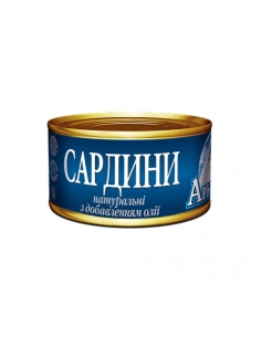 Сардина атлантич Арктика ж/б 230г