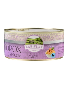 Каша горохова с куркою 325г