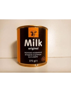 Молоко сгущ з цукром 8,5% 0,37г MILK-MILK