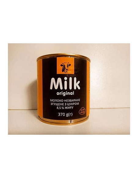 Молоко сгущ з цукром 8,5% 0,37г MILK-MILK